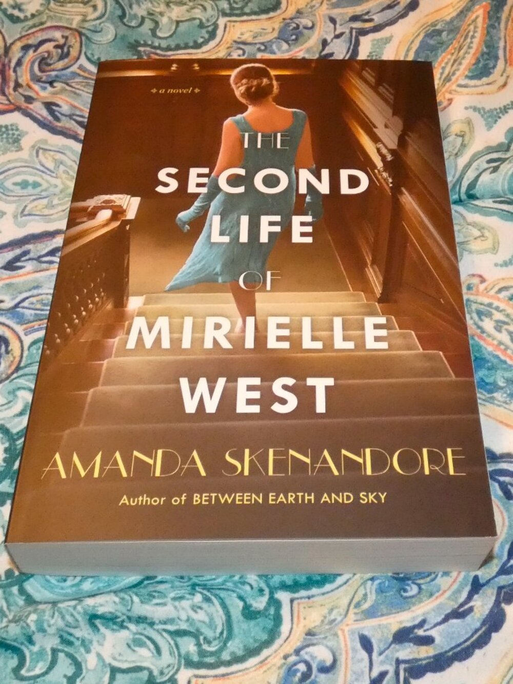The Second Life of Mirielle West by Amanda Skenandore